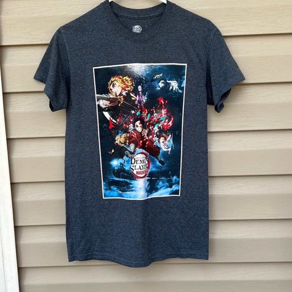 Demon Slayer Mugen Train mens teeshirt